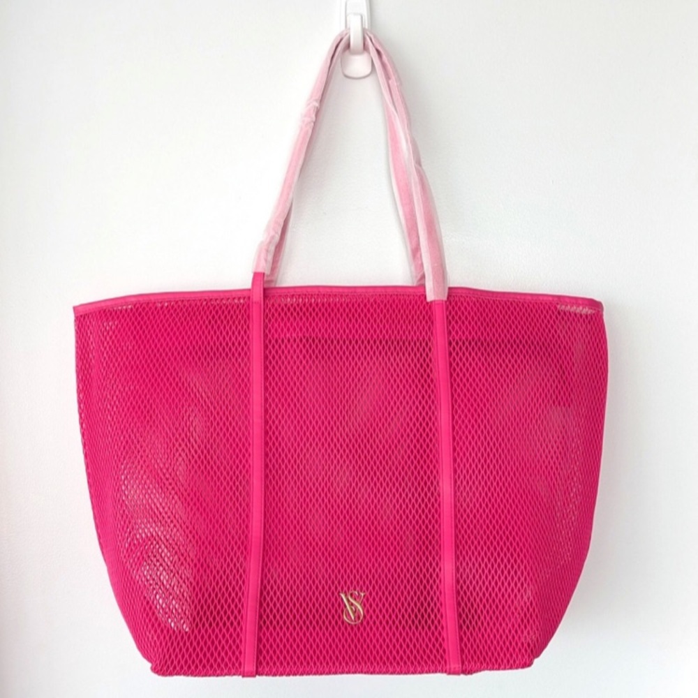 VS Pink Mesh Bag